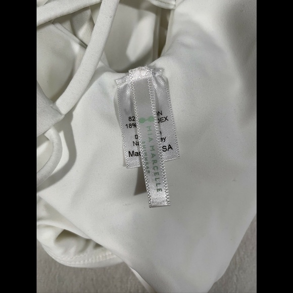 NWD Mia‎ Marcelle Lola One-Piece Swimsuit White - Picture 10 of 12
